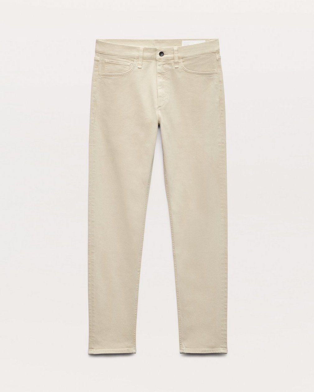 Fit 2 Slim Jeans - Light Beige
