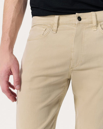Fit 2 Slim Jeans - Light Beige