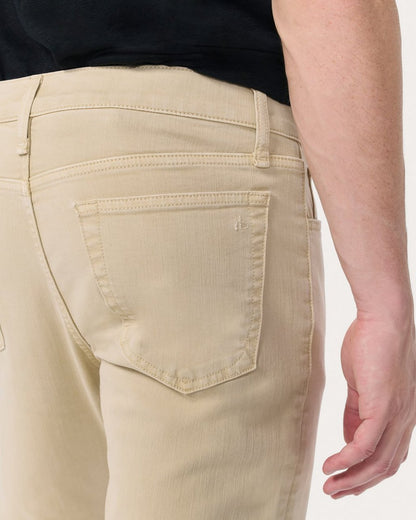 Fit 2 Slim Jeans - Light Beige