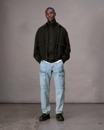 Fit 4 Straight Fit Cargo Jean - Skylight