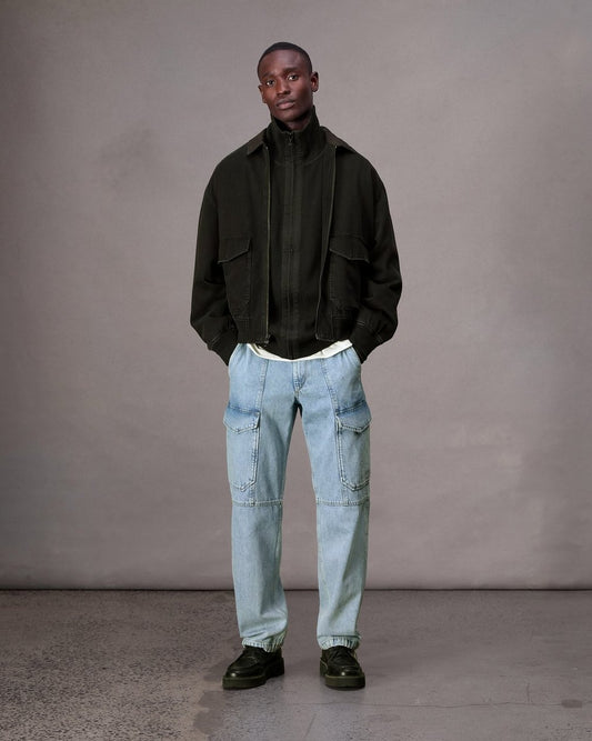 Fit 4 Straight Fit Cargo Jean - Skylight