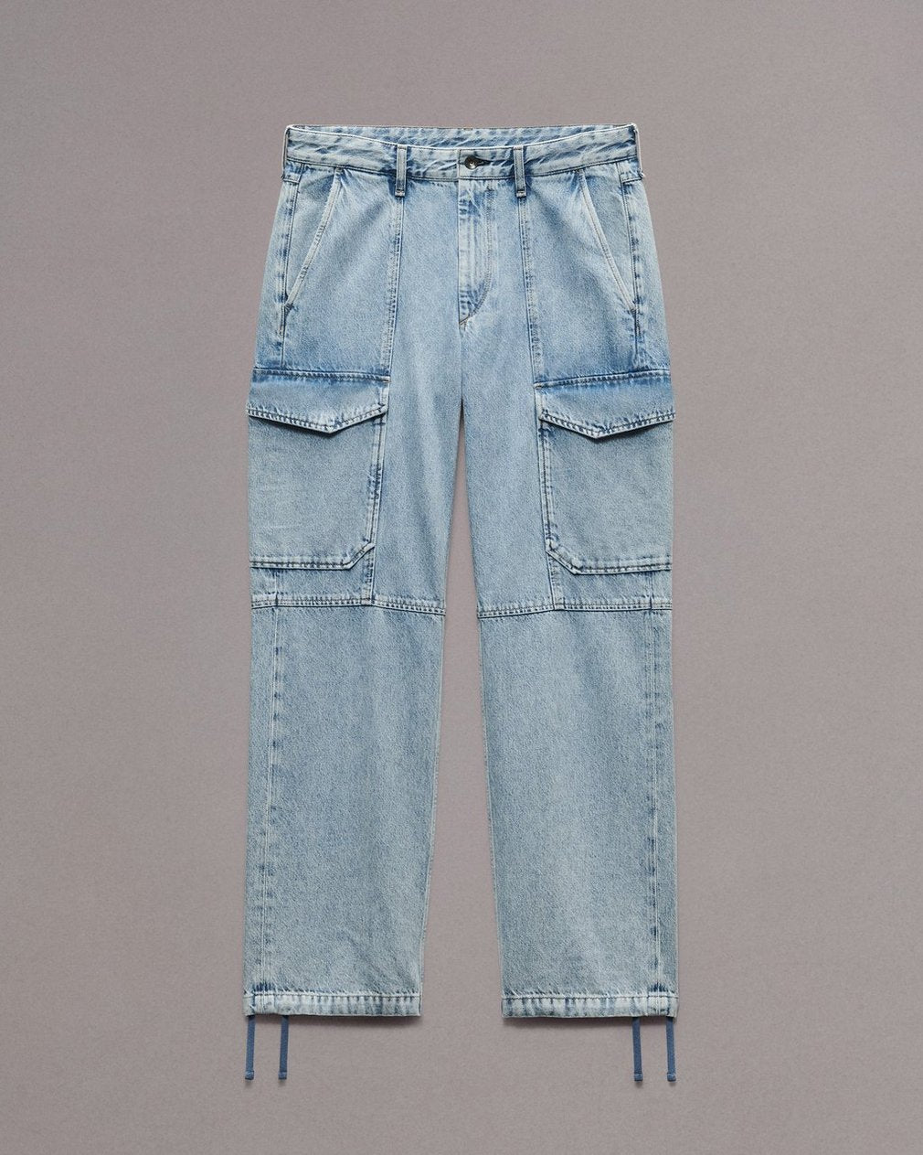Fit 4 Straight Fit Cargo Jean - Skylight