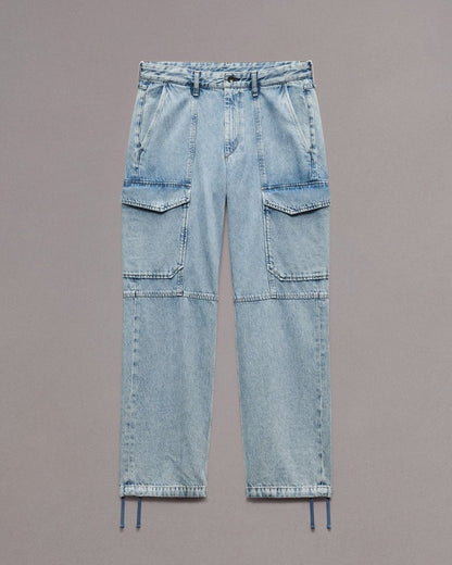 Fit 4 Straight Fit Cargo Jean - Skylight