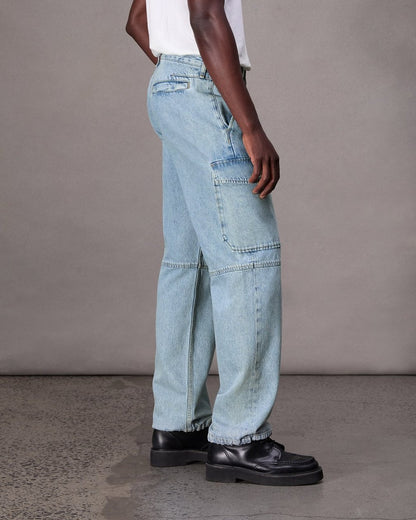 Fit 4 Straight Fit Cargo Jean - Skylight