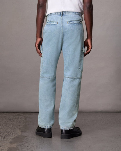 Fit 4 Straight Fit Cargo Jean - Skylight