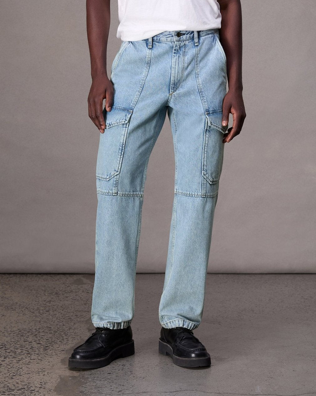Fit 4 Straight Fit Cargo Jean - Skylight