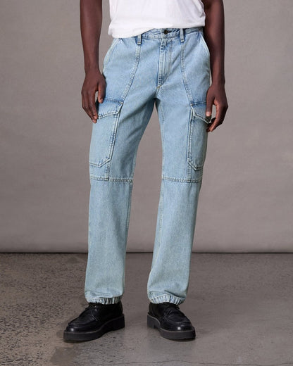 Fit 4 Straight Fit Cargo Jean - Skylight
