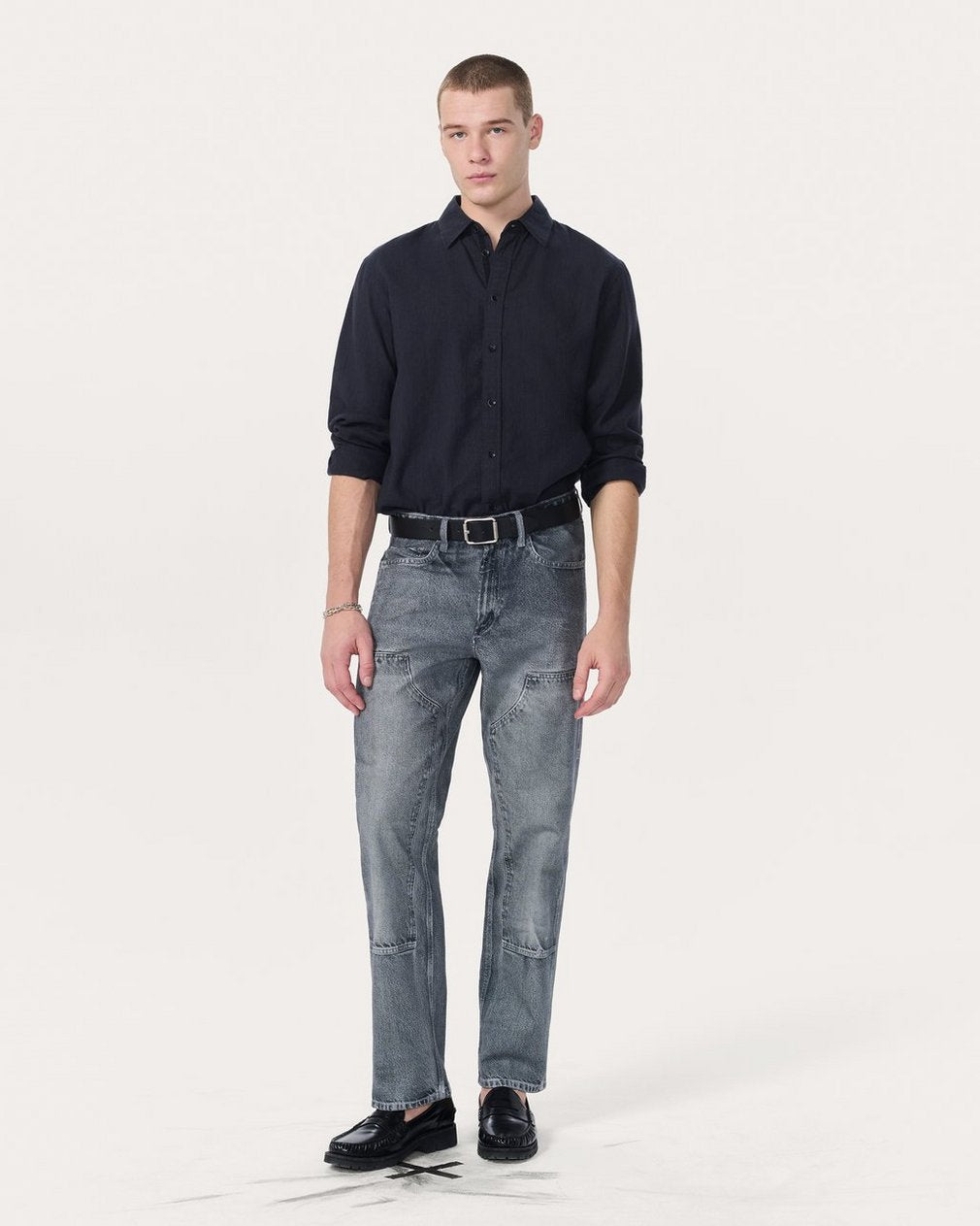Miramar Fit 4 Carpenter Pants - Dashby Greyscale