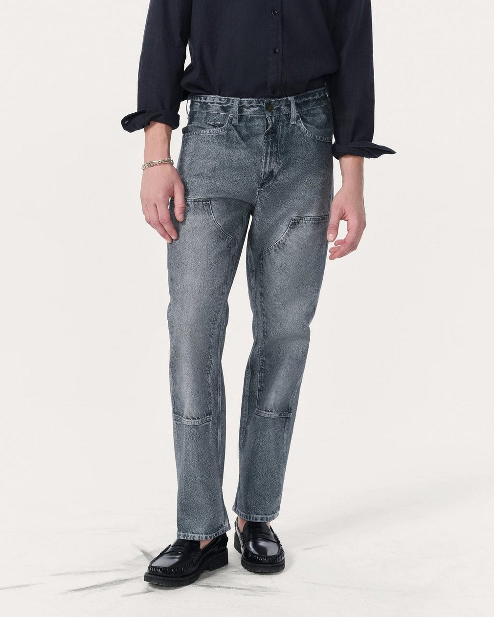 Miramar Fit 4 Carpenter Pants - Dashby Greyscale