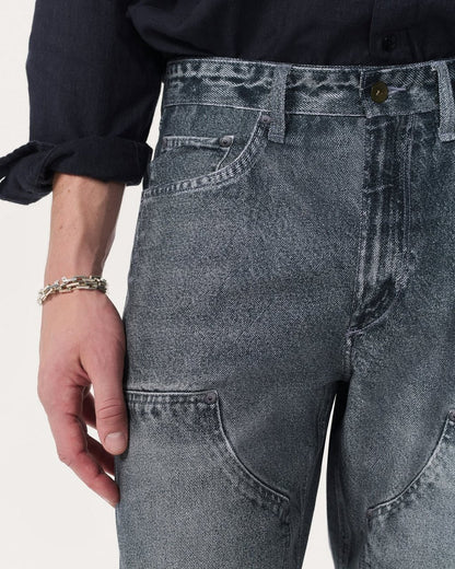 Miramar Fit 4 Carpenter Pants - Dashby Greyscale