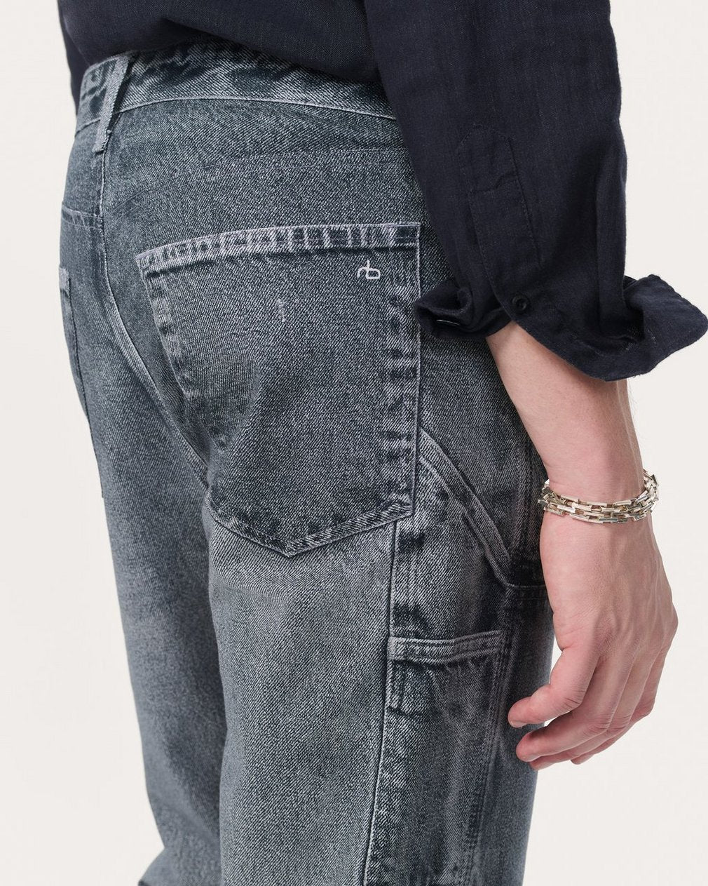 Miramar Fit 4 Carpenter Pants - Dashby Greyscale