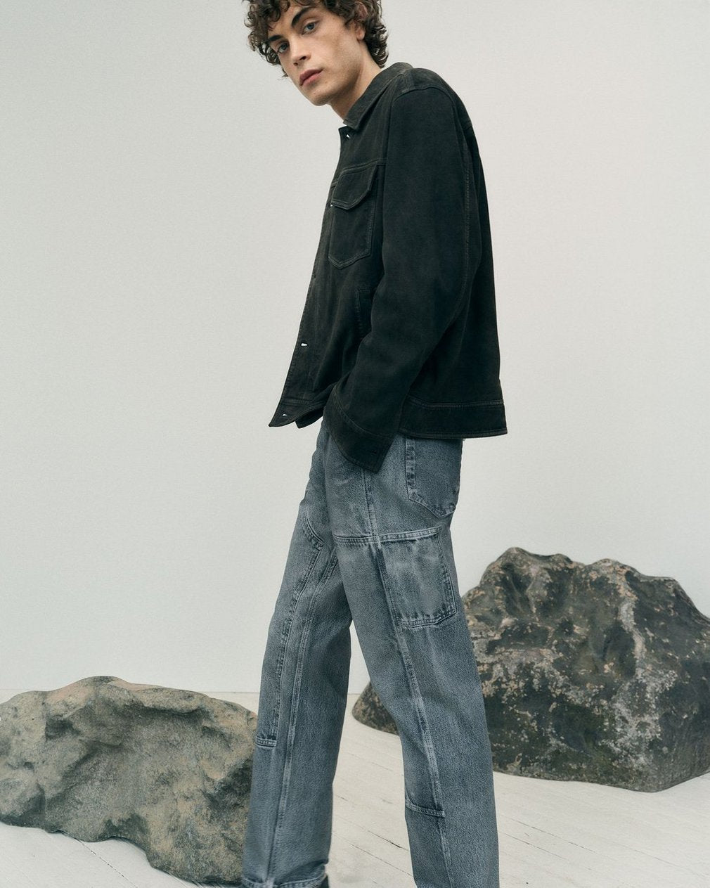 Miramar Fit 4 Carpenter Pants - Dashby Greyscale