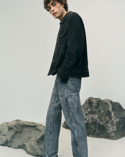 Miramar Fit 4 Carpenter Pants - Dashby Greyscale