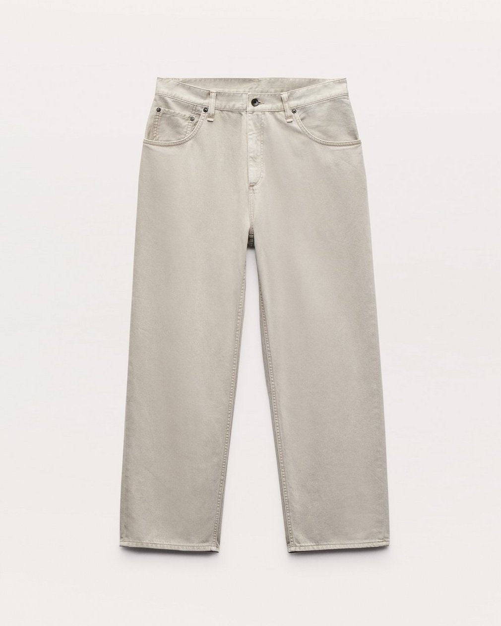 rbBAGGY Fit Jeans - Aged Taupe