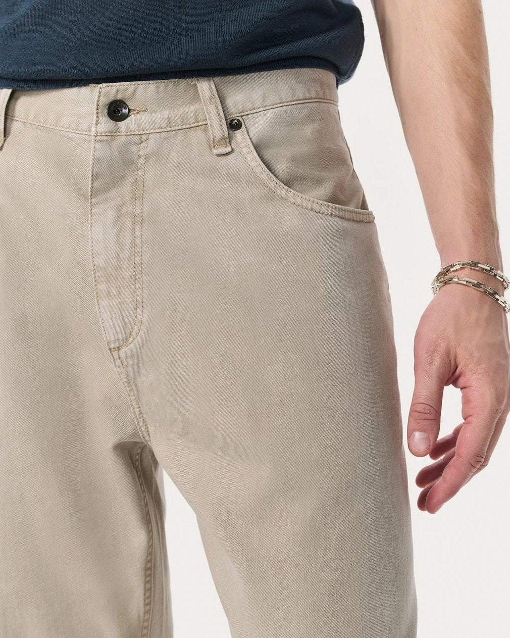 rbBAGGY Fit Jeans - Aged Taupe