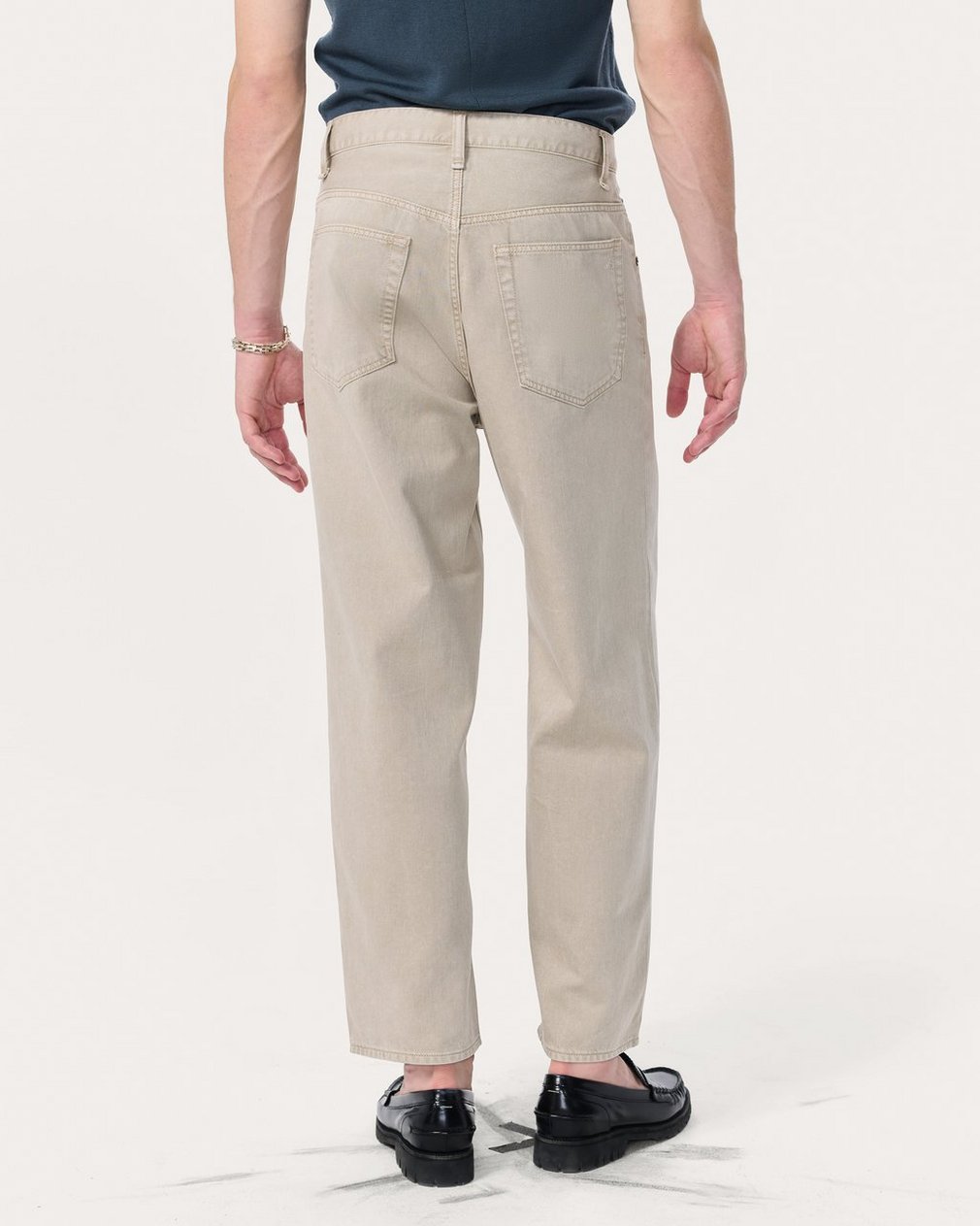 rbBAGGY Fit Jeans - Aged Taupe