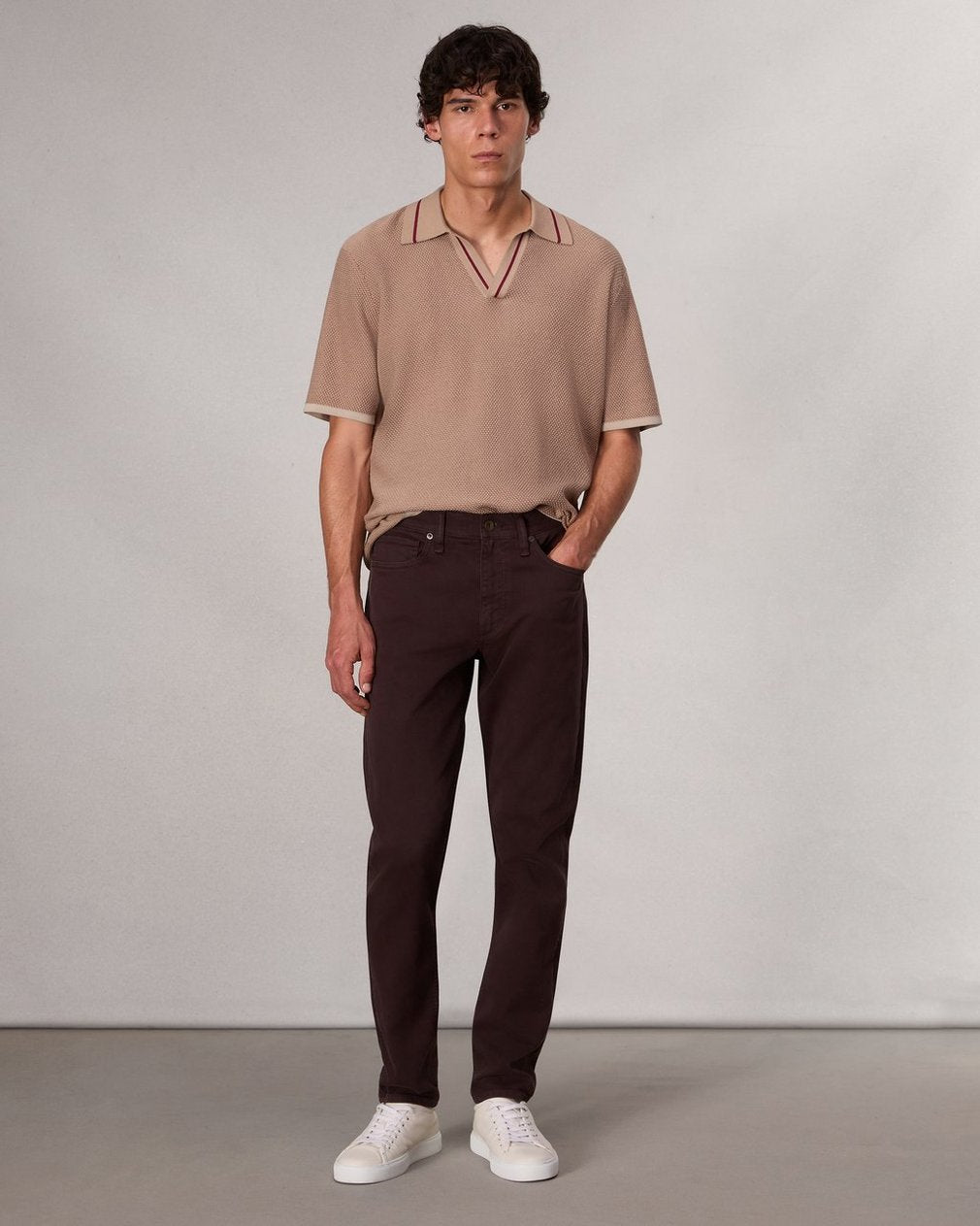 Fit 2 Slim Fit Jean - Dark Red
