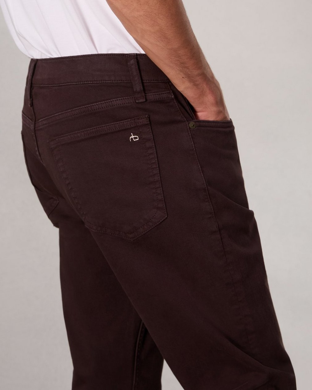 Fit 2 Slim Fit Jean - Dark Red