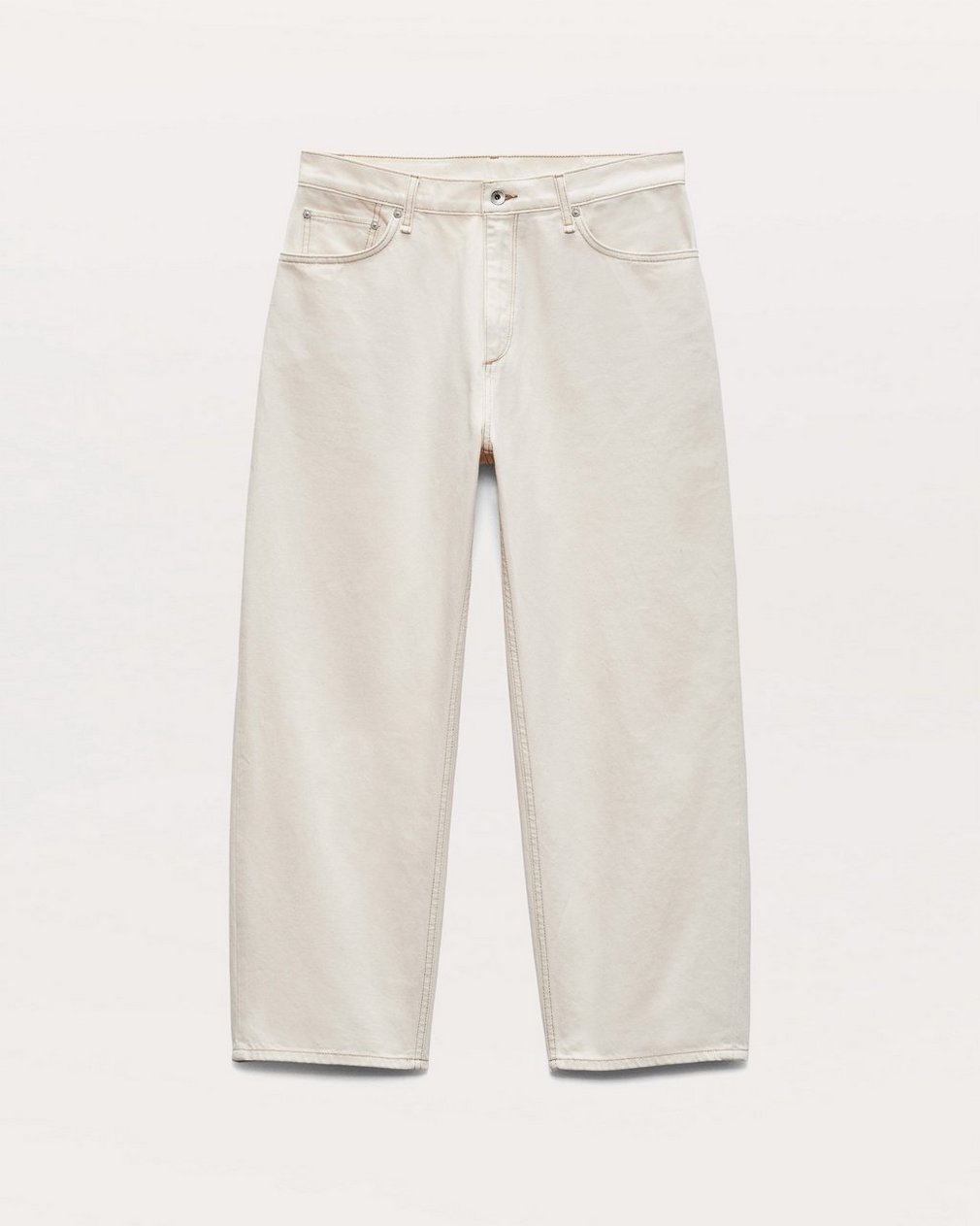 rbBAGGY Fit Jeans - Ecru