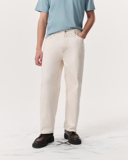 rbBAGGY Fit Jeans - Ecru