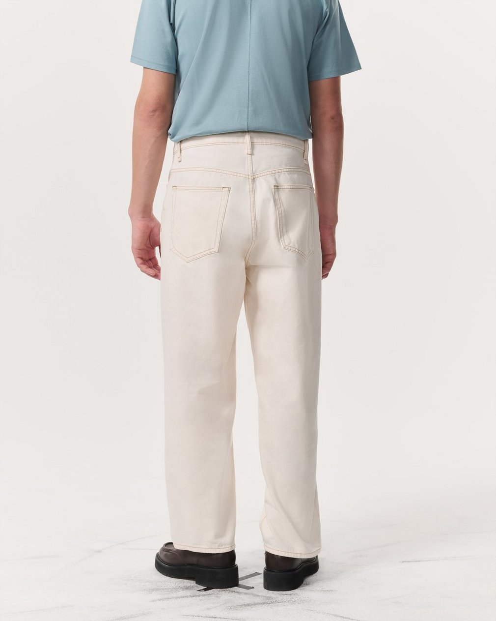 rbBAGGY Fit Jeans - Ecru