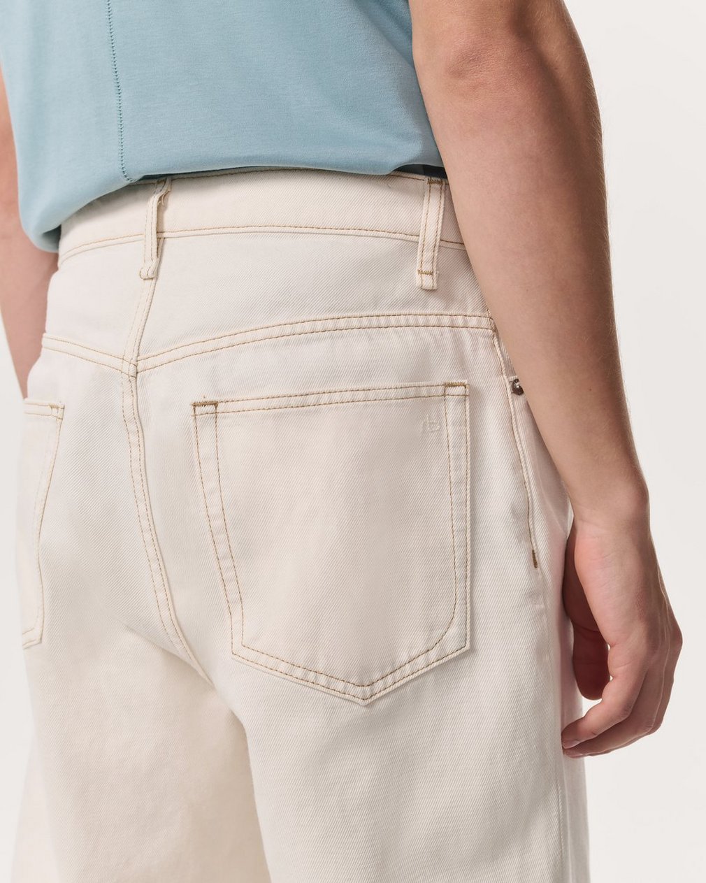 rbBAGGY Fit Jeans - Ecru
