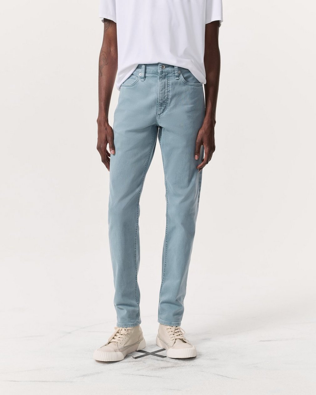 Fit 2 Slim Fit Jeans - Stone Blue