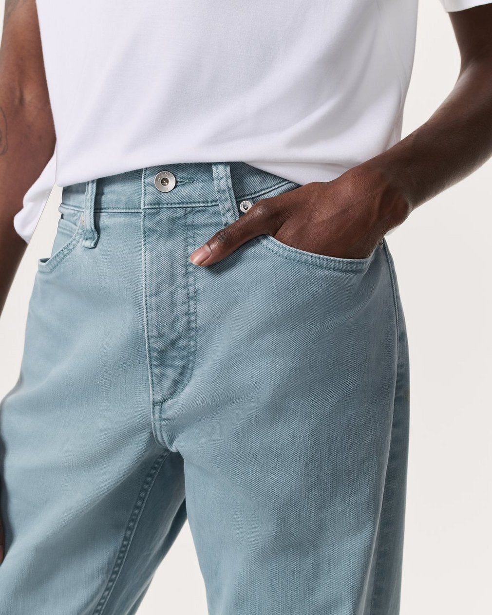 Fit 2 Slim Fit Jeans - Stone Blue