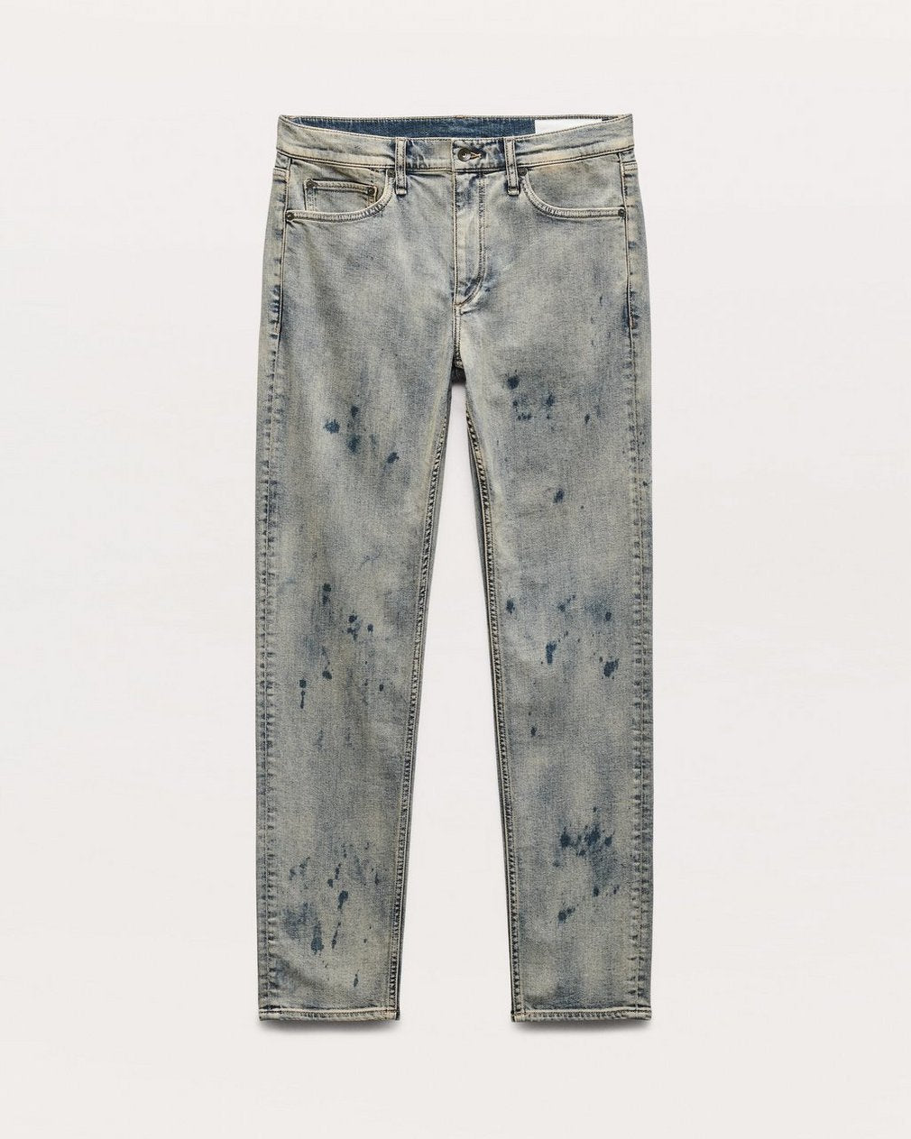 Fit 2 Slim Jeans - Worn Bleach