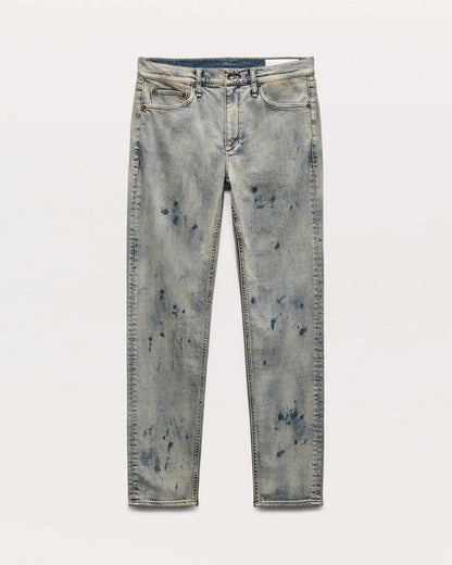 Fit 2 Slim Jeans - Worn Bleach