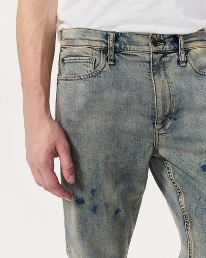 Fit 2 Slim Jeans - Worn Bleach