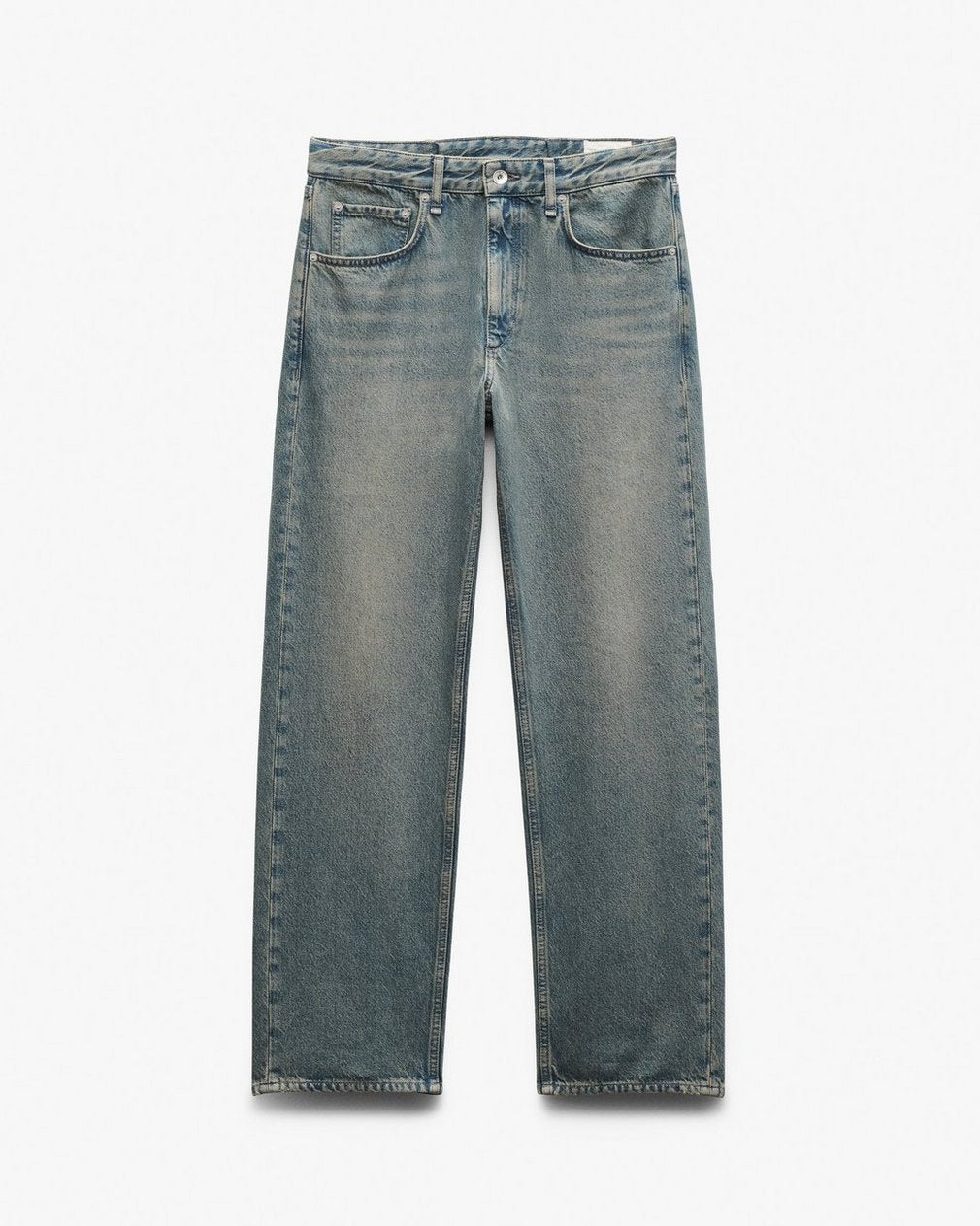 Fit 4 Straight Jeans - Sepia Indigo