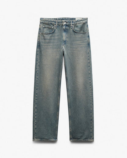 Fit 4 Straight Jeans - Sepia Indigo