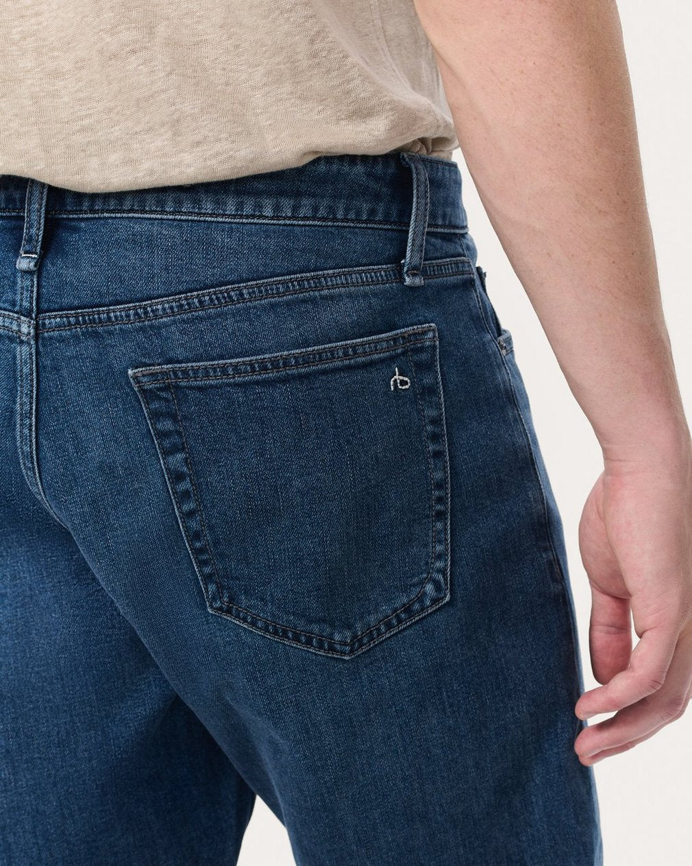 Fit 3 Athletic Jeans - Green Point