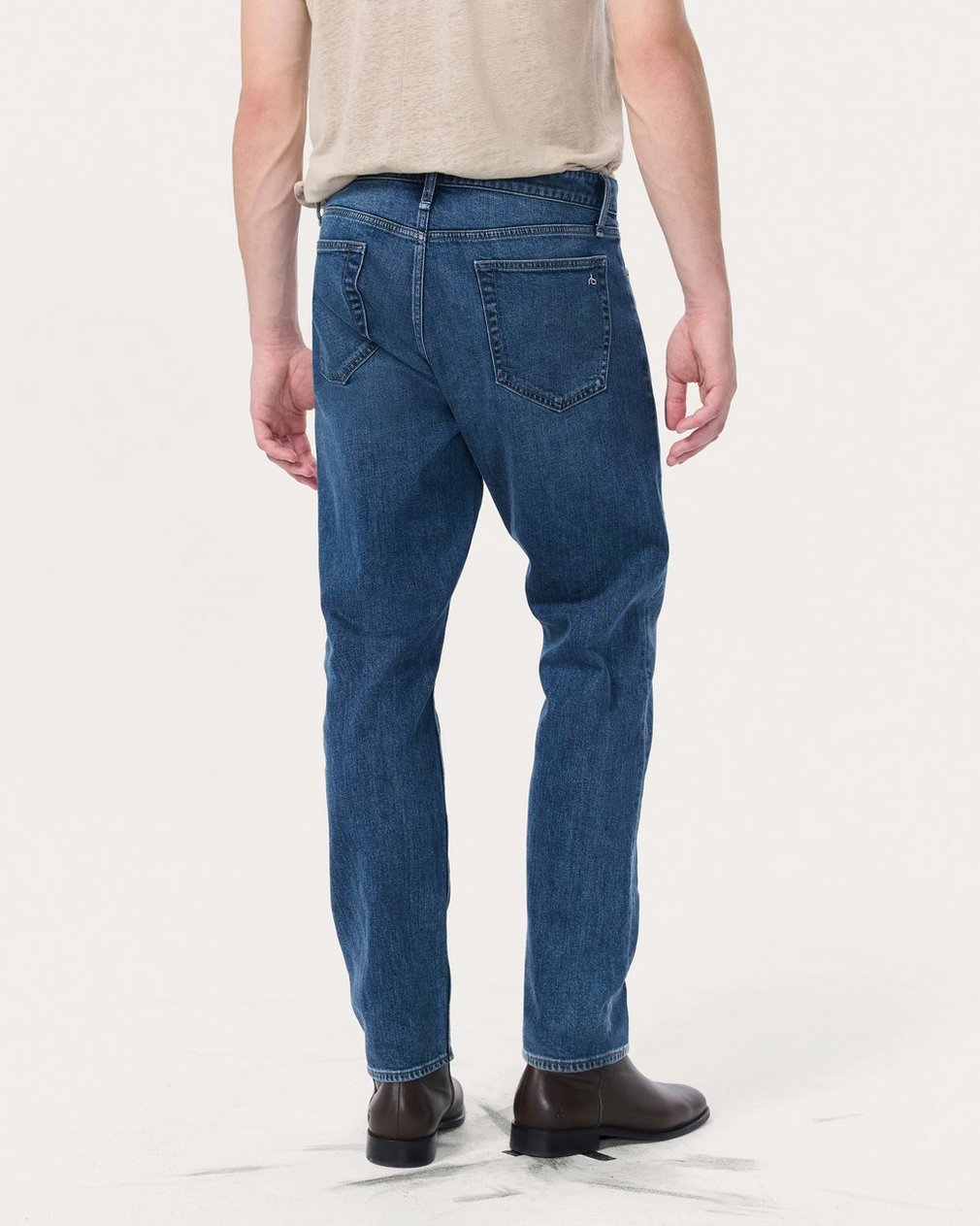 Fit 3 Athletic Jeans - Green Point