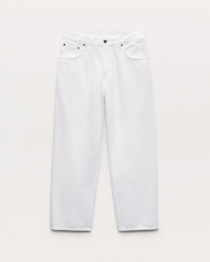 rbBAGGY Fit Jeans - White