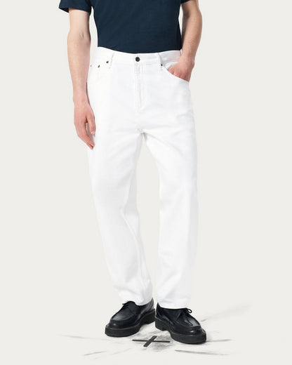 rbBAGGY Fit Jeans - White
