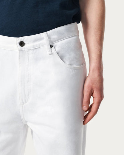 rbBAGGY Fit Jeans - White