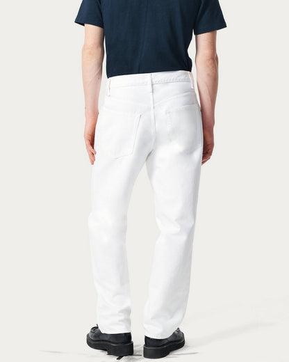 rbBAGGY Fit Jeans - White