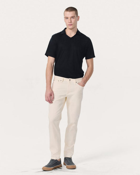 Fit 3 Athletic Jeans - Ecru