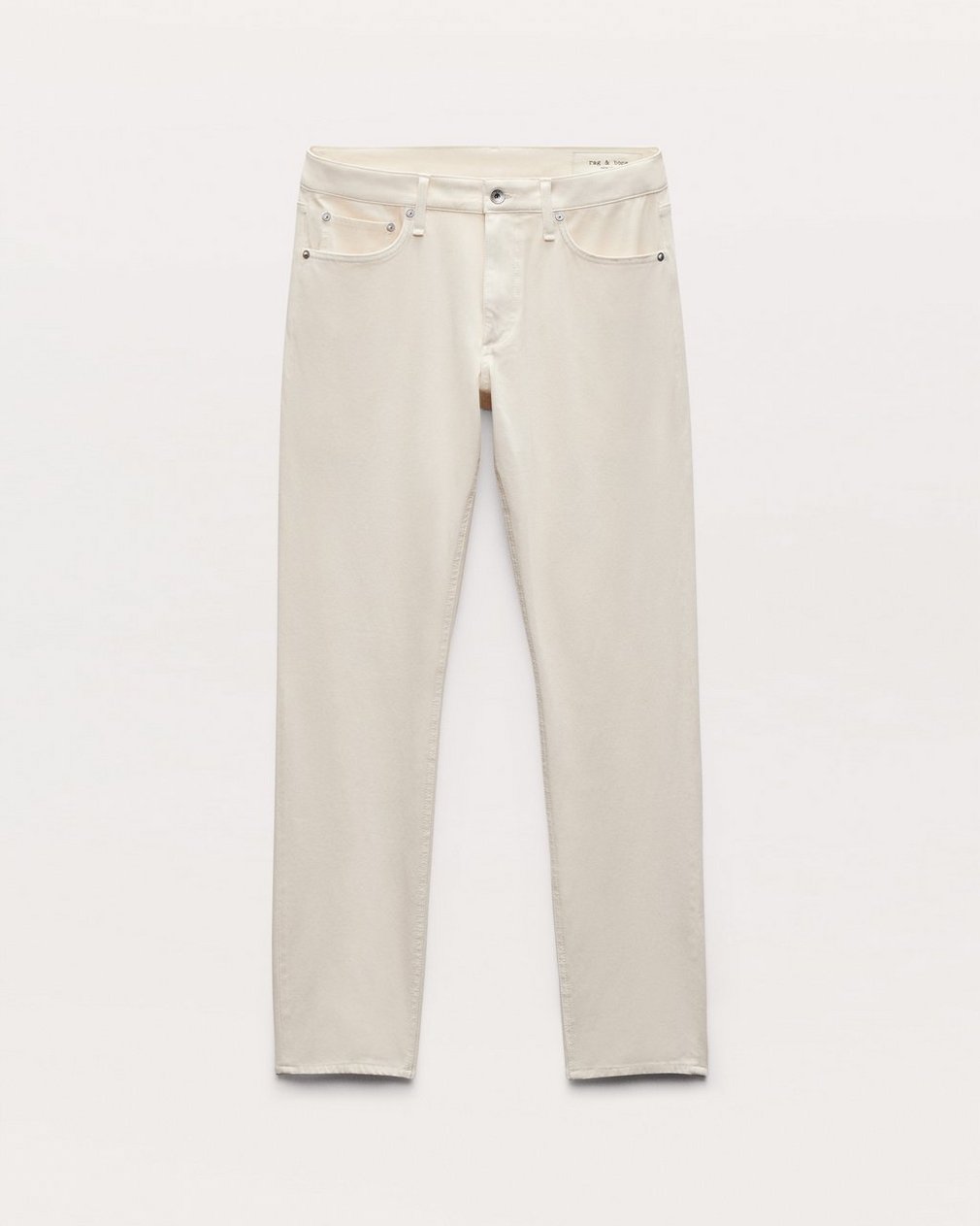 Fit 3 Athletic Jeans - Ecru