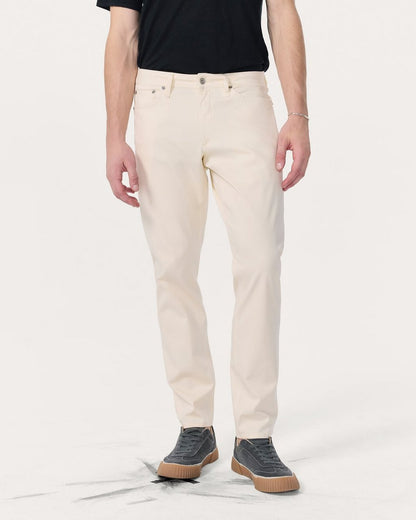 Fit 3 Athletic Jeans - Ecru