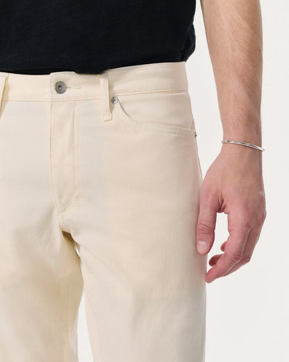Fit 3 Athletic Jeans - Ecru