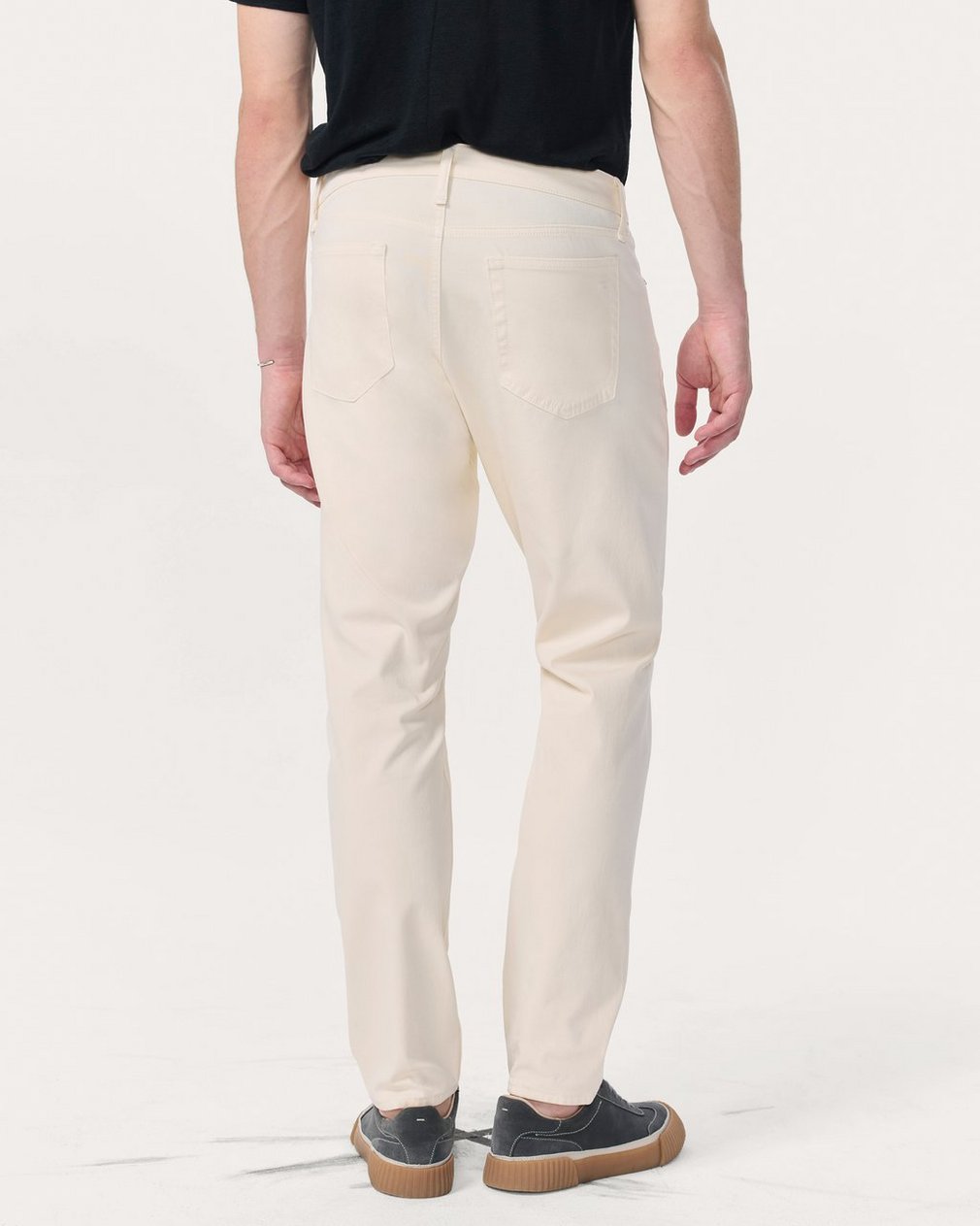Fit 3 Athletic Jeans - Ecru