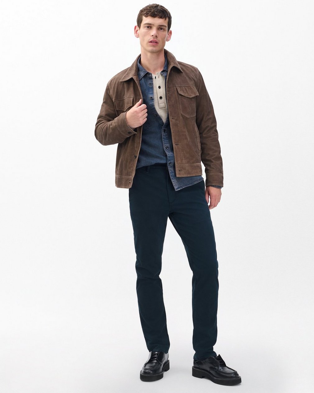 Fit 2 Stretch Twill Chinos - Salute