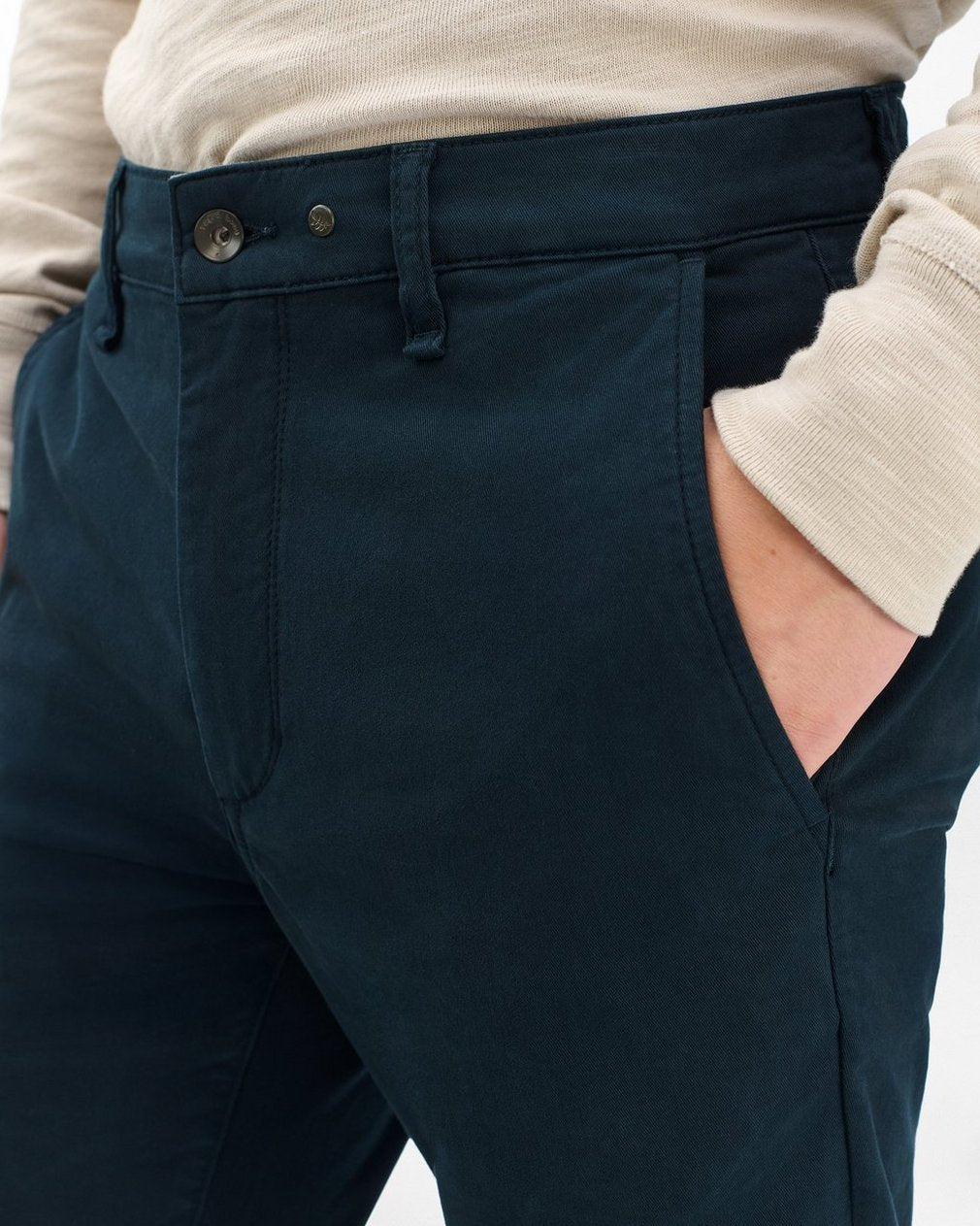 Fit 2 Stretch Twill Chinos - Salute