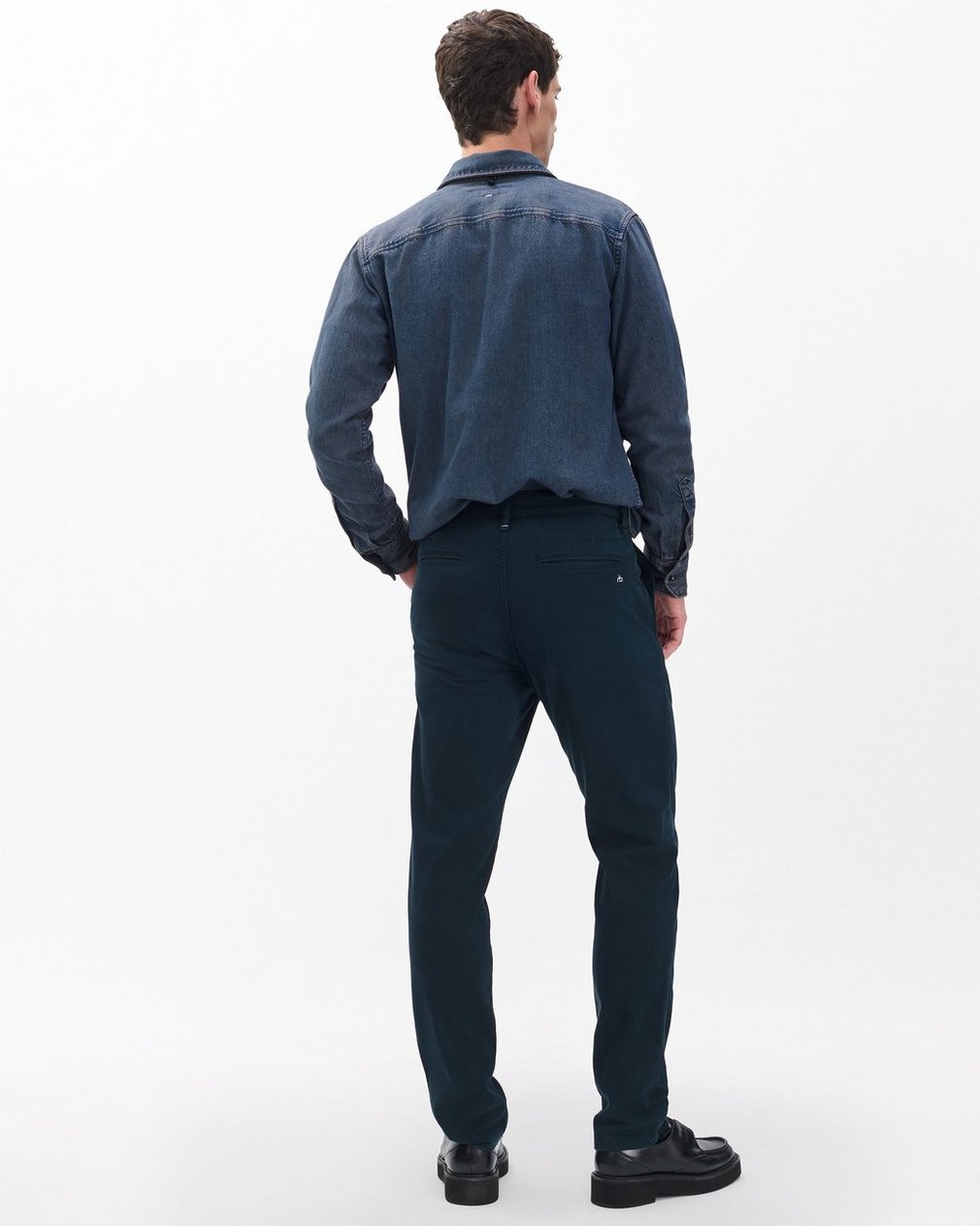Fit 2 Stretch Twill Chinos - Salute