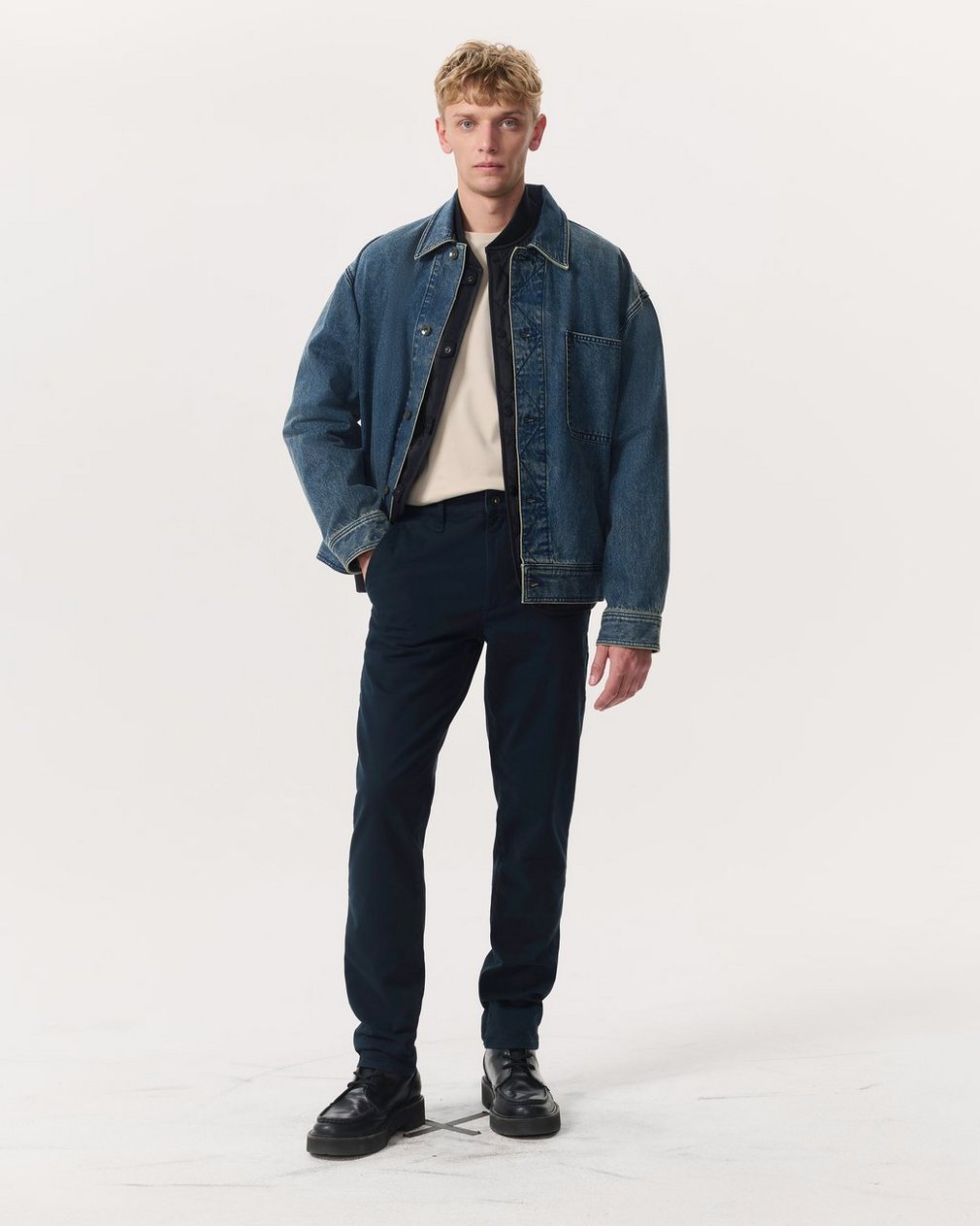 Fit 2 Stretch Twill Chinos - Salute