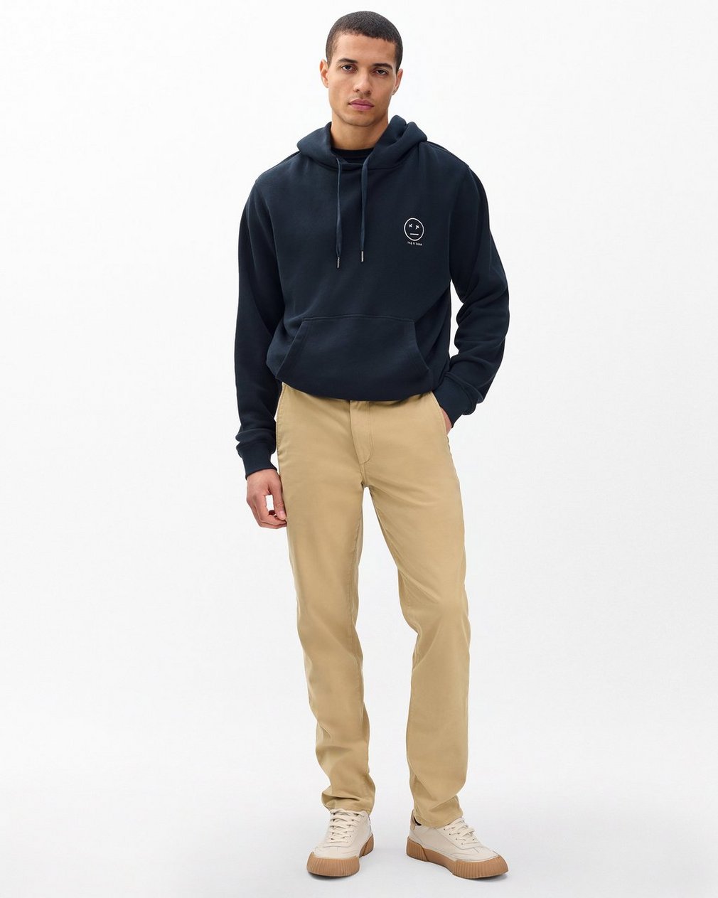Fit 2 Stretch Twill Chinos - Khaki