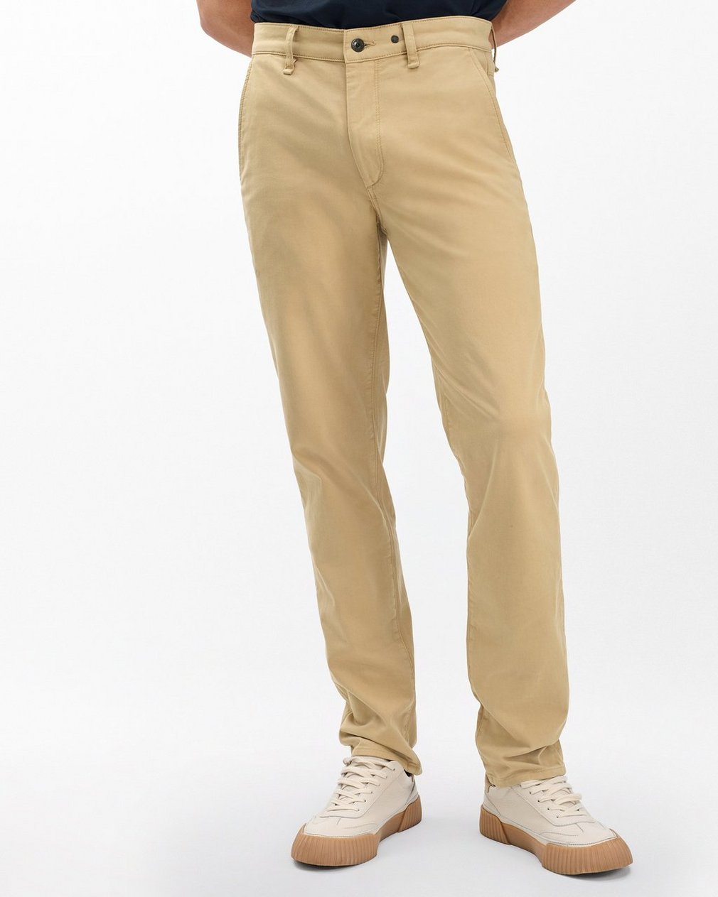 Fit 2 Stretch Twill Chinos - Khaki
